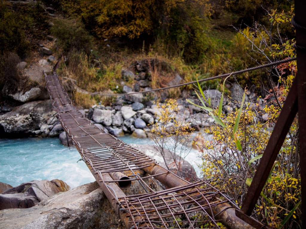 Another look at the bridge