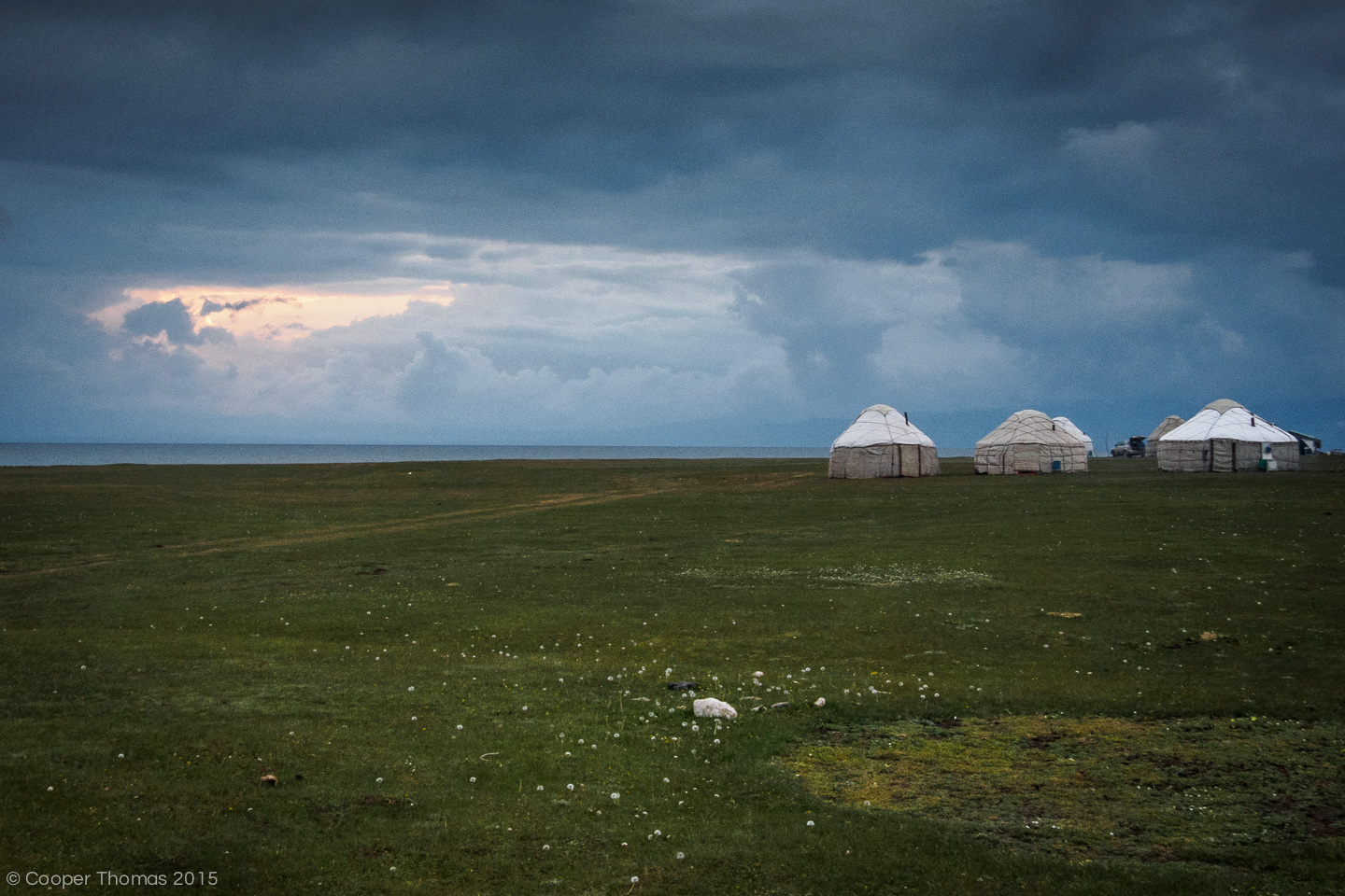 Lake yurt yurt yurt. Done.
