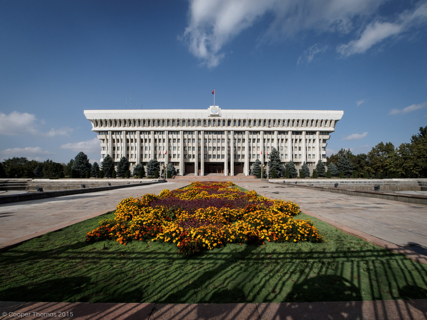 Buildings That I Love, Part Three: Presidential Palace | Cooper Thomas